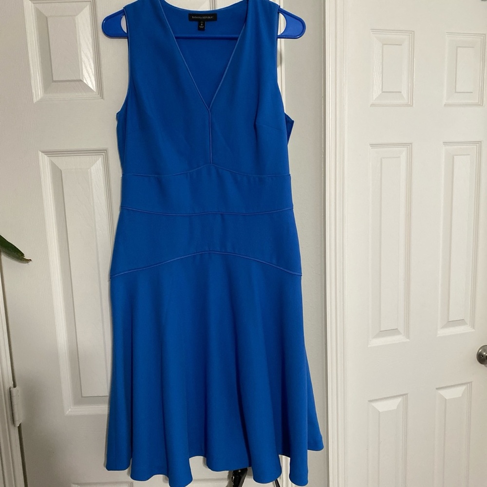 Blue Banana Republic Midi Dress